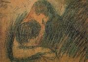 Edvard Munch Leech oil painting reproduction
